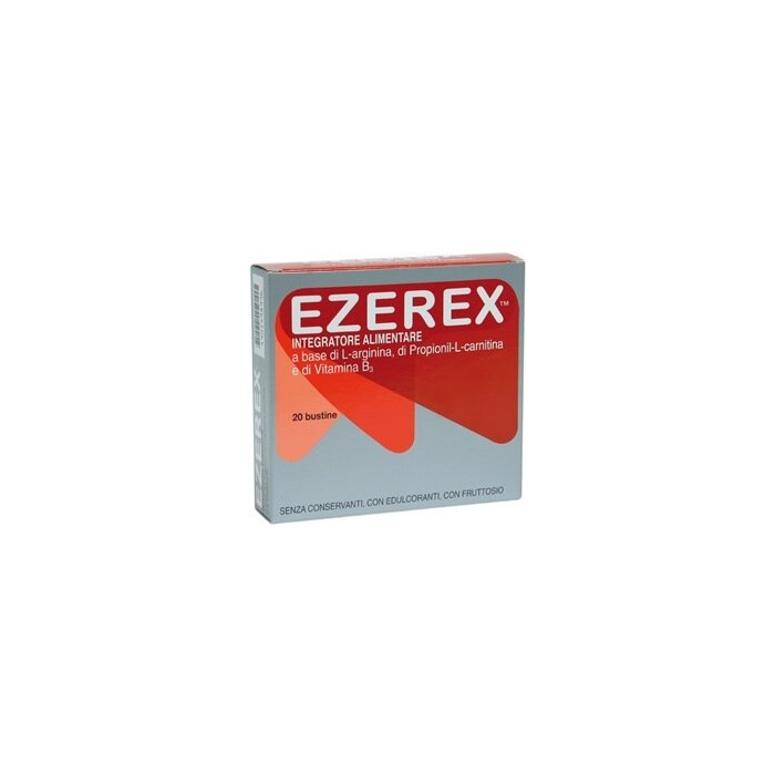 Ezerex integratore arginina/carnitina  20  bustine