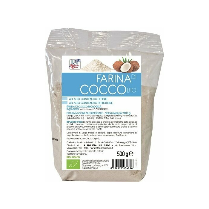 Farina cocco bio 500g