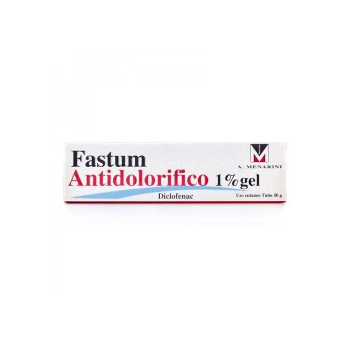 Fastum gel antidolorifico 50 g 1%