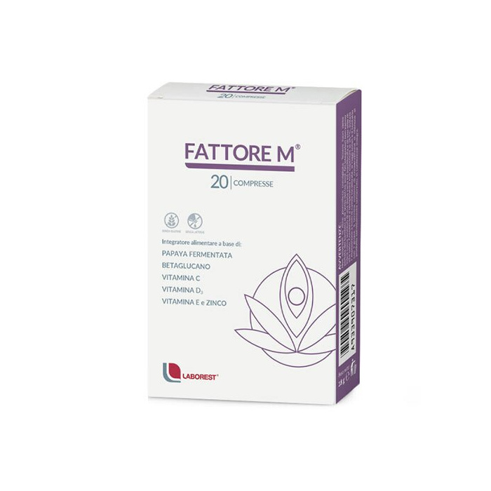 Fattore M Integratore Antiossidante 20 compresse