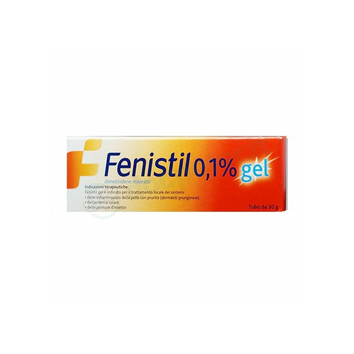 Fenistil gel antistaminico anti-prurito  0,1% 30 g