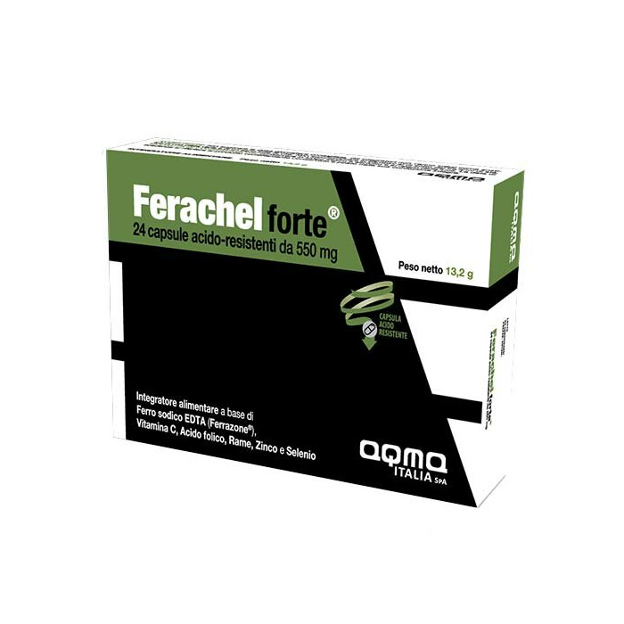 Ferachel Forte Integratore Sistema Immunitario 24 Capsule 