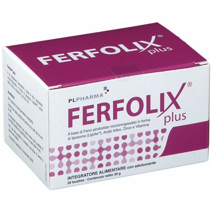 Ferfolix plus 20 bustine