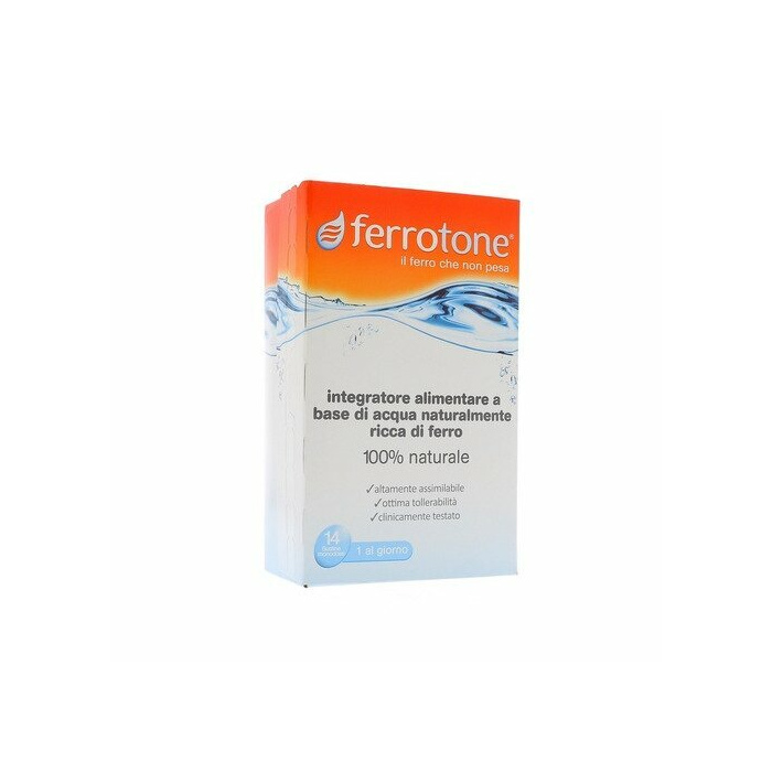 Ferrotone  integratore di ferro 14 bustine 20 mg