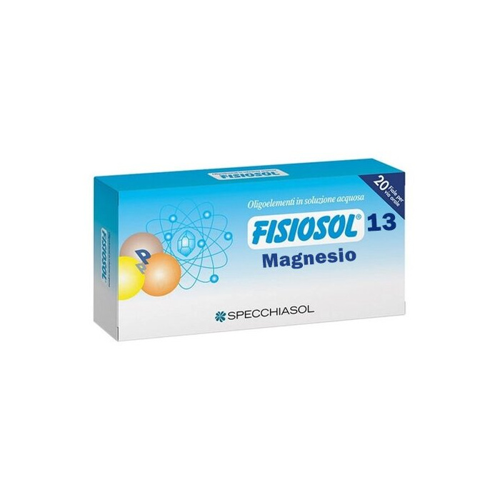 Fisiosol 13 Magnesio 20 Fiale da 2ml
