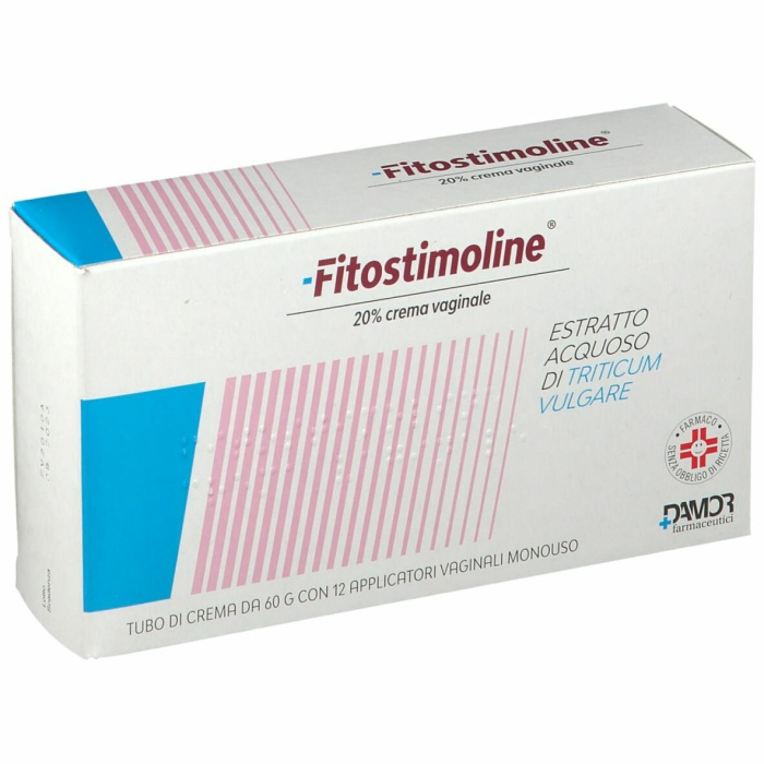 Fitostimoline crema vaginale 20% + applicatori monouso 60g