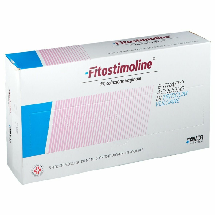 Fitostimoline 4% soluzione vaginale 5 flaconi 140 ml