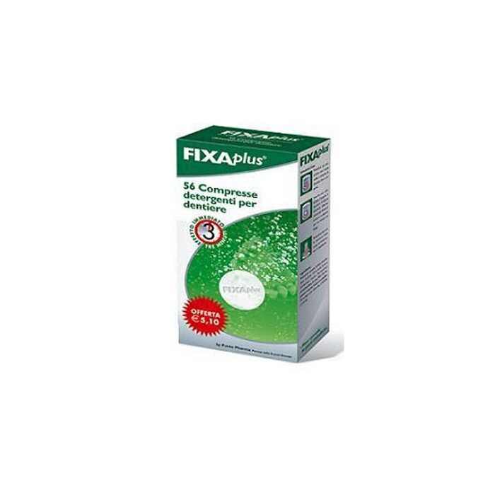 Fixaplus 56 compresse detergenti