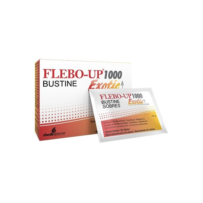 Flebo-up 1000 exotic 18 bustine
