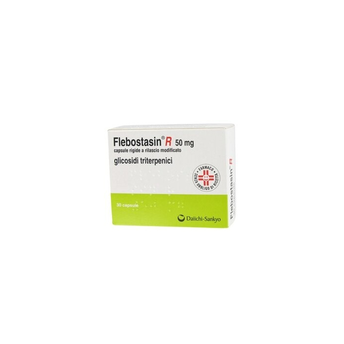 Flebostasin r 50 mg 30 capsule a rilascio modificato