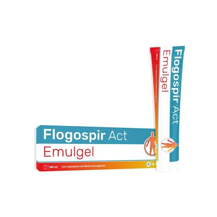 Flogospir act emulgel 100 ml