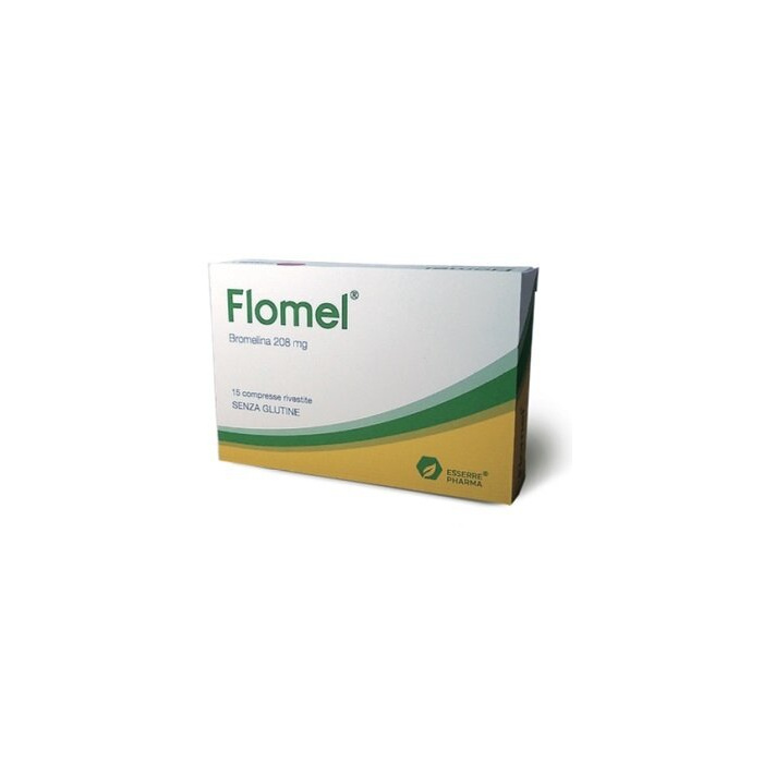 Flomel 15 compresse