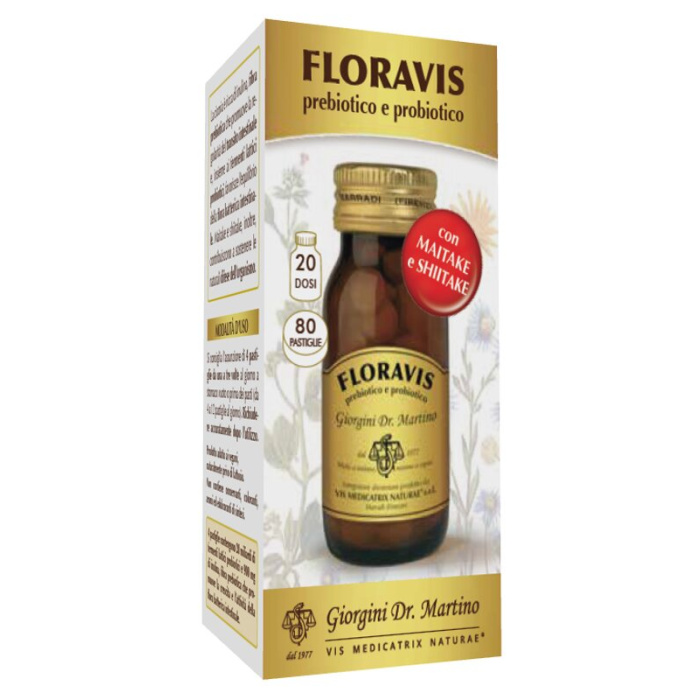 Floravis 80 pastiglie