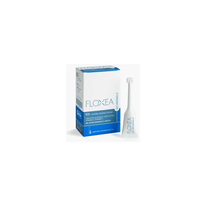 Floxea gel vaginale 6 applicatori monodose 5 ml