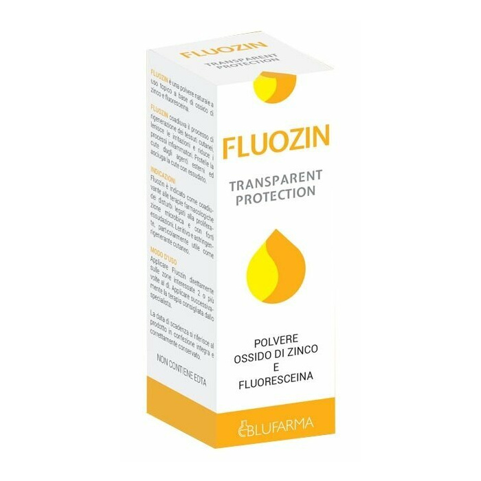 Fluozin fluorexin polvere 50 g