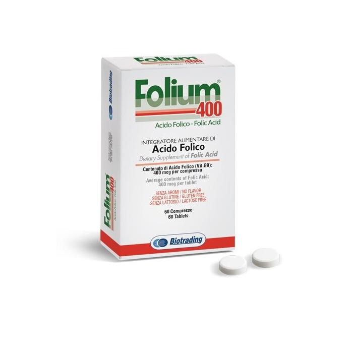 Folium 400 60 compresse