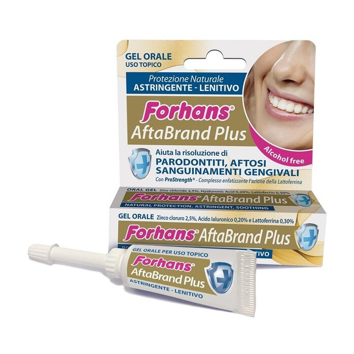 Forhans Aftabrand Plus Gel Dentale 10 ml