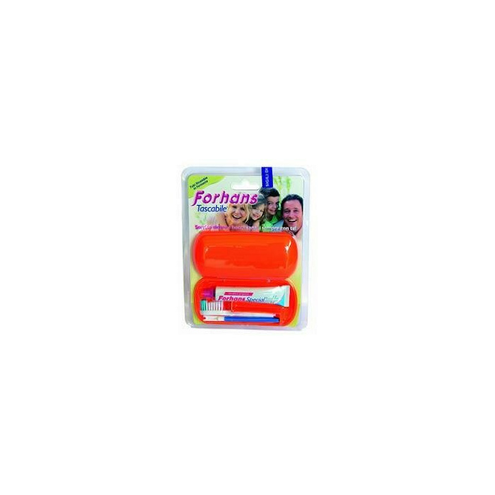 Forhans travel kit spazzolino da viaggio + forhans special dentifricio 12,5 ml