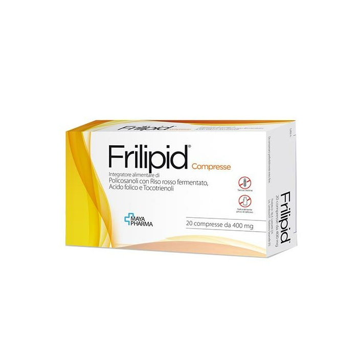 Frilipid Integratore Per Il Colesterolo 20 Compresse