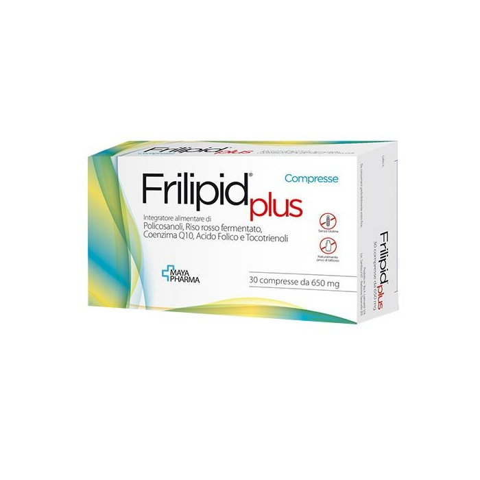 Frilipid Plus Integratore Per Il Colesterolo 30 Compresse
