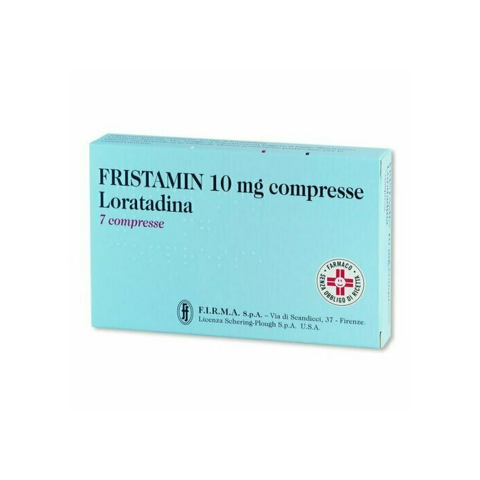 Fristamin 10 mg loratadina 7 compresse