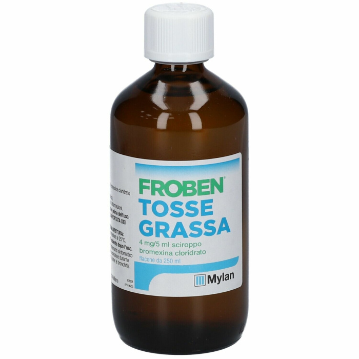 Froben tosse grassa sciroppo 4 mg/5 ml 250 ml