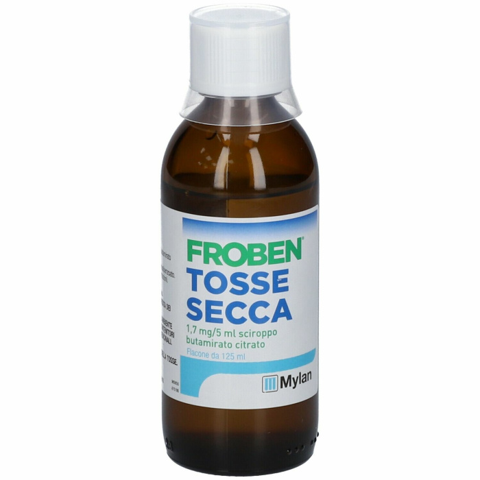 Froben tosse secca sciroppo 1,7 mg/5 ml 125 ml