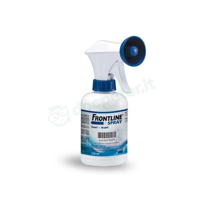 Frontline Flacone Spray Uso Topico 250 ml 2,5 mg/ml