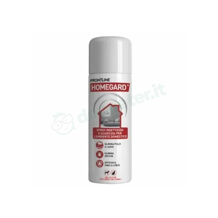 Frontline Homegard Spray Insetticida e Acaricida 250 ml