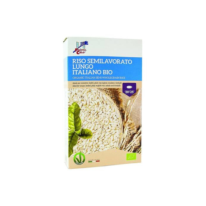 Fsc riso semintegrale lungo bio 1 kg
