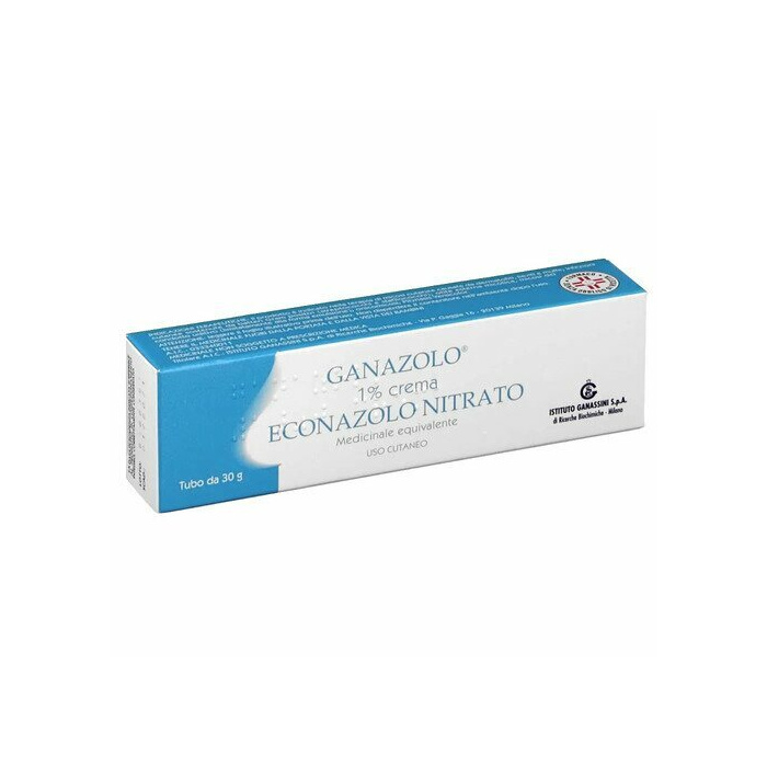 Ganazolo crema 1% econazolo nitrato antimicotico 30g