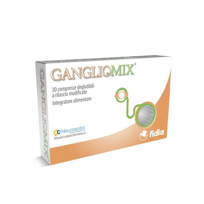 Gangliomix Integratore per il Sistema Nervoso 30 Compresse