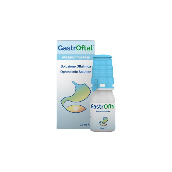 Gastroftal soluzione oftalmica 10 ml