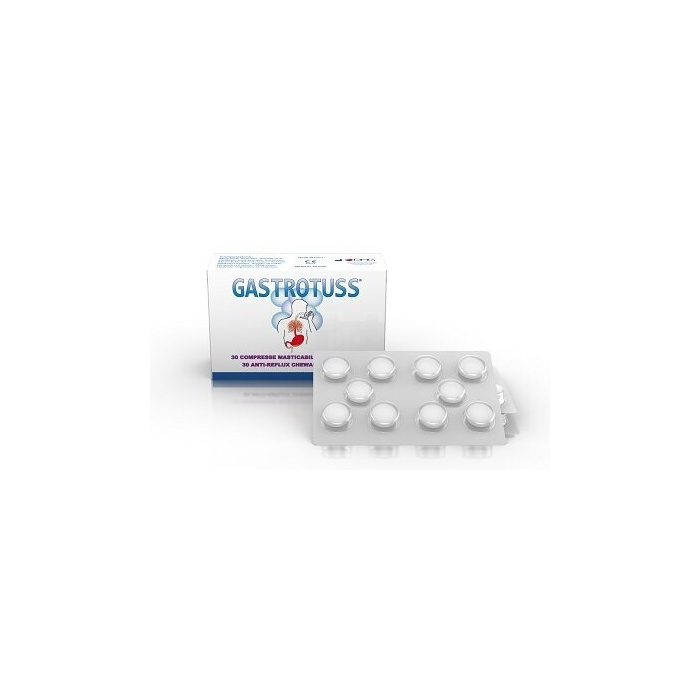 Gastrotuss antireflusso 30 compresse masticabili