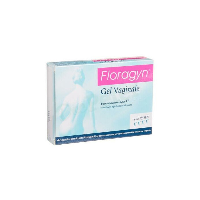 Gel vaginale a base di lattobacilli lisati floragyn gel 6 tubetti monodose 9ml