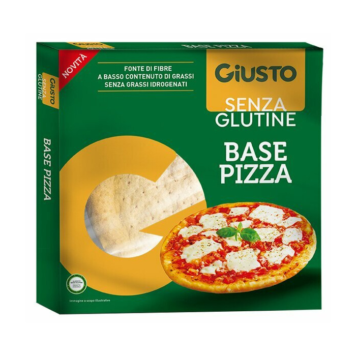 Giusto senza glutine base pizza 290 g