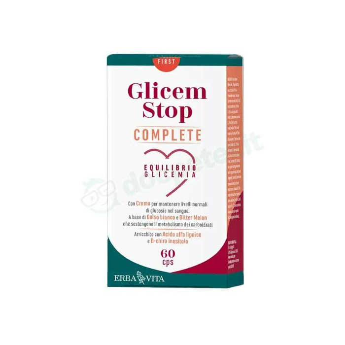 Glicemia Stop Complete Funzionalità Circolatoria 60 capsule