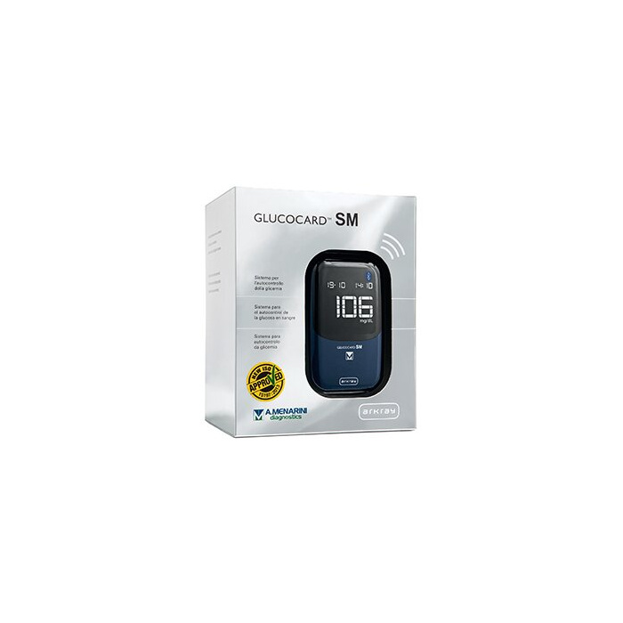Glucocard sm meter kit misurazione glicemia uso domiciliare