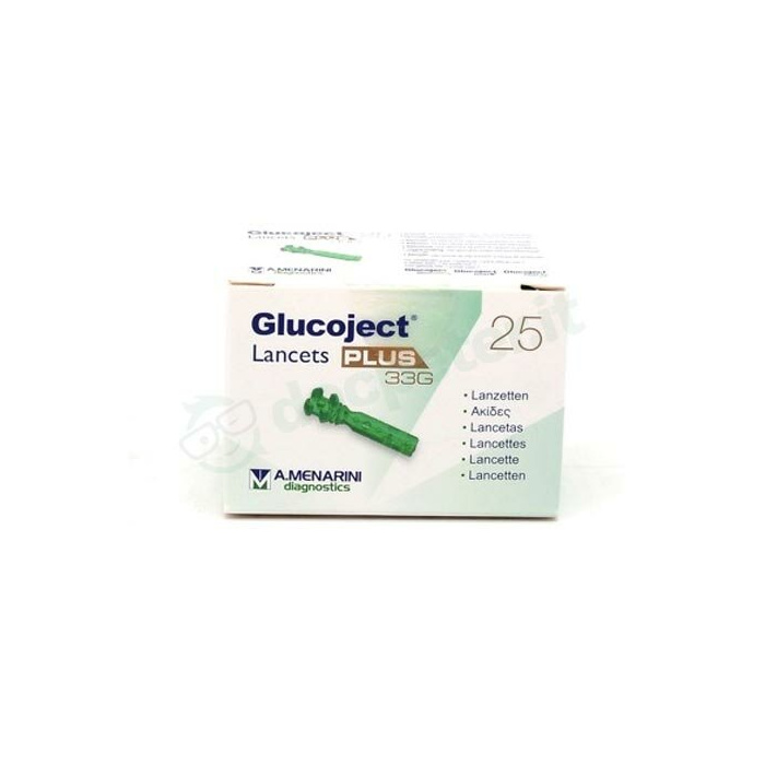 Glucojet Plus lancette pungidito misurazione glicemia 25 pezzi 