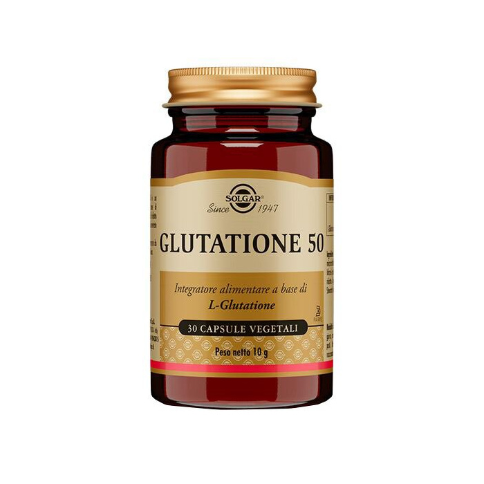 Glutatione 50 30 capsule vegetale