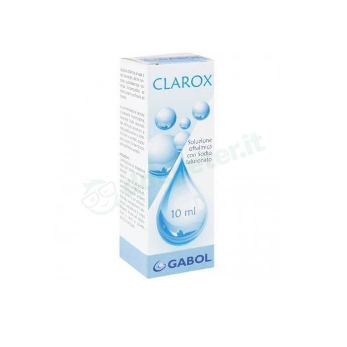 Gocce oculari clarox 10 ml