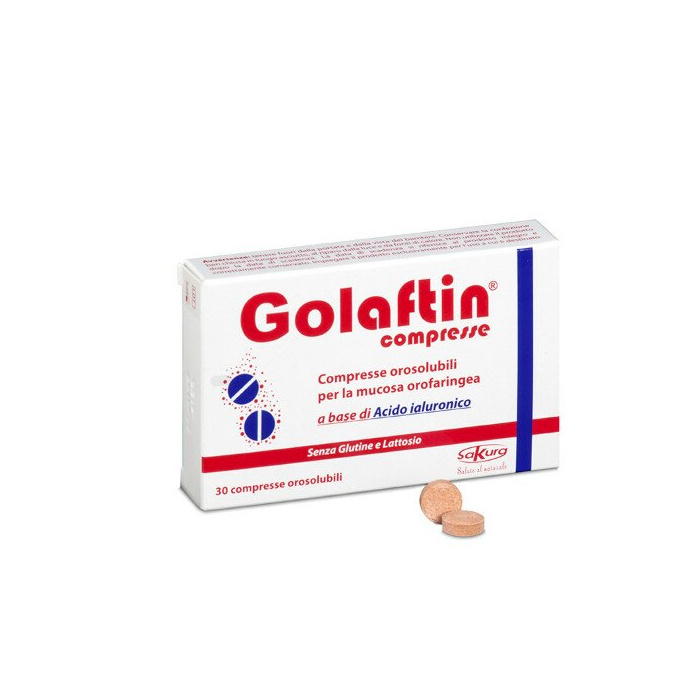 Golaftin difesa mucosa orale orosolubili 30 compresse