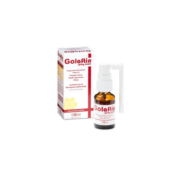 Golaftin spray orale adulti/bambini 15 ml