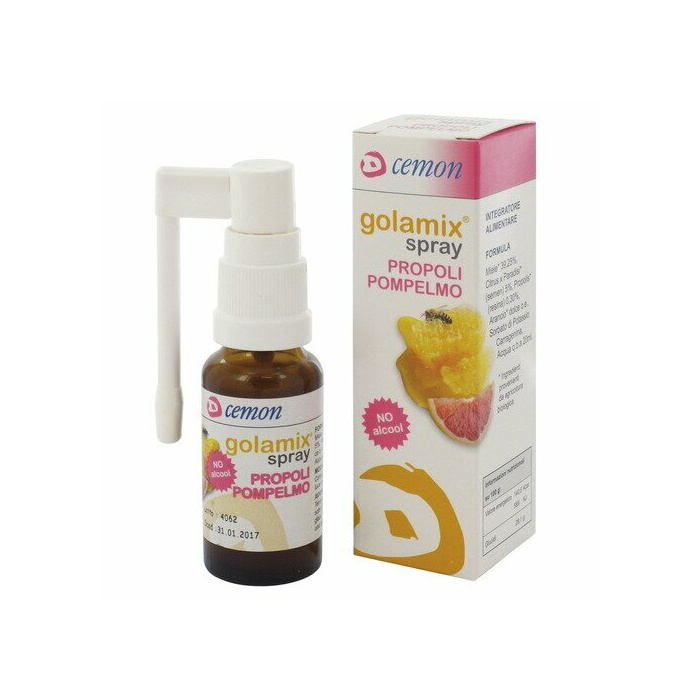 Golamix spray - propoli pompelmo 20 ml