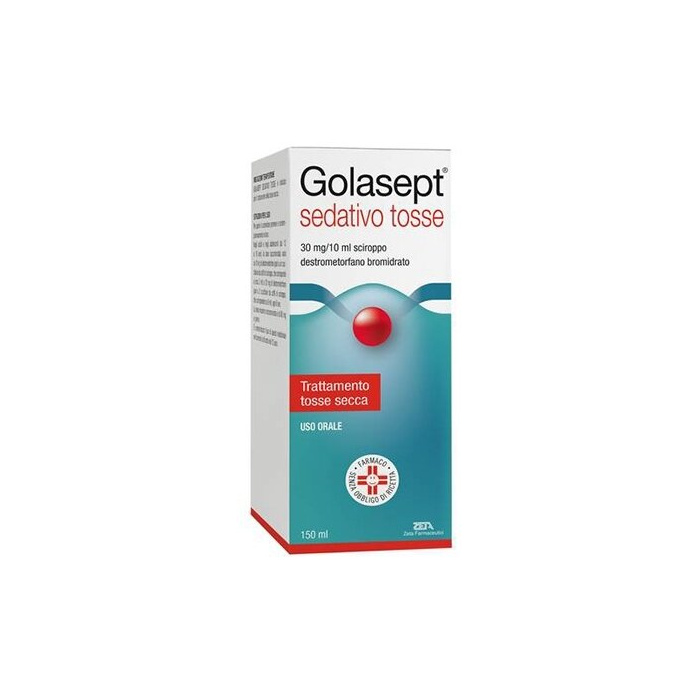 Golasept 15 mg/ml sedativo tosse gocce 20 ml