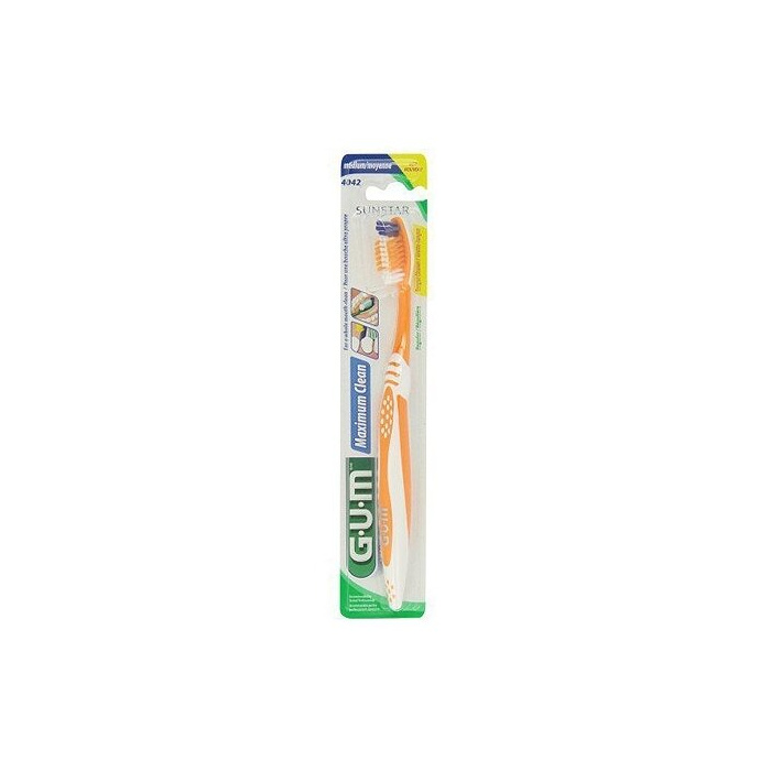 Gum maximum clean spazzolino m/r  1 pezzo