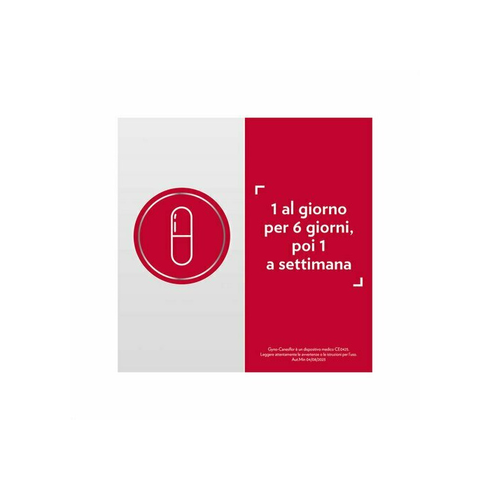 Gyno-canesflor Probiotico Prevenzione Infezioni Vaginali 10 Capsule