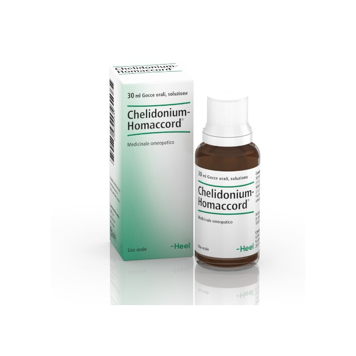 Heel chelidonium homaccord gocce 30 ml