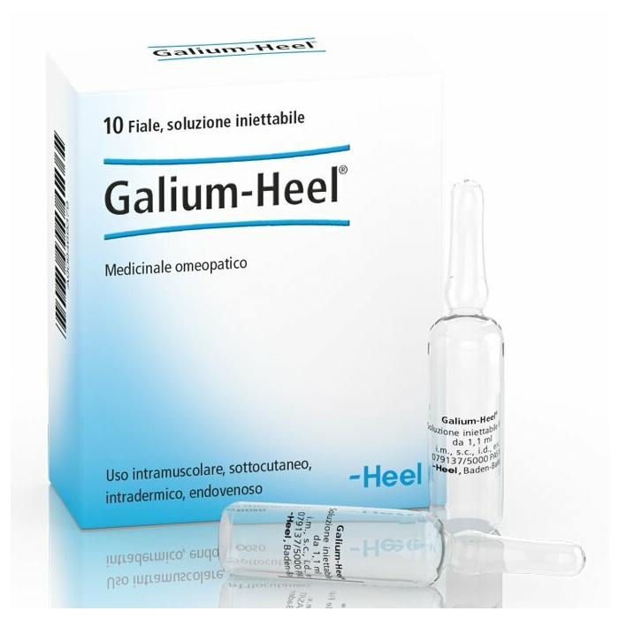 Heel galium omeopatico detossinante 10 fiale da 1,1 ml