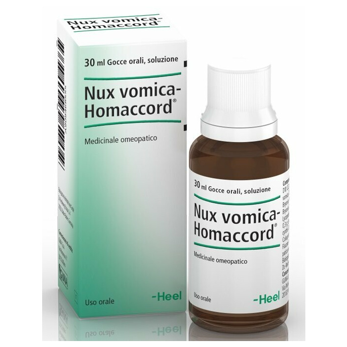 Heel nux vomica homaccord omeopatico gocce digestione 30 ml
